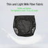 AQX Adult Cloth Diaper Cover for Incontinence, Active Waterproof Leakproof Latex Pants, Noiseless Reusable Washable Pull Up Plastic Pants (No Cott...