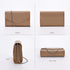 GM LIKKIE Clutch Purse for Women, Evening Envelope Clutch Bag, Crossbody Foldover PU Leather Shoulder Handbag...