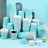100 Pack 3 oz Paper Cups, Bathroom Cups Disposable,Mouthwash Cups Small Snack Cups for Water, Juice,Candy Ideal for Party Bathroom and Office...