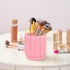 Silicone Pen Holder, Pencil Holder Cute Pens Cup for Desk for Kids Office Decor Desk Accessories Pen Pot Desk Organizer (Pink)...