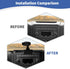 RT-TCZ for Wrangler JK Dashboard Phone Holder Mount for Jeep Wrangler JK JKU 2012 2013 2014 2015 2016 2017...