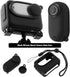The Lord of the Tools Silicone Protective Case Silicone Protective Cover Kit Action Camera Protective Case Compatible with Insta360 GO 3 Action Ca...