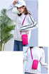Mobile Phone Purses Bag,Waterproof Crossbody Phone Wallet Case, Cellphone Crossbody with Shoulder Strap,Outdoor Sweat-Proof Running Armbag,Crossbo...