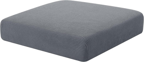 Hokway Couch Cushion Covers Stretch Cushion Covers Sofa Seat Cushion Slipcover Cushion Protector(LightGrey, Small)...
