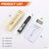 Voltage Tester Pen VD01- Non Contact Voltage Tester Dual Range AC 12V/70V-1000V Test Percentage Indicator Live/Null Wire Tester Buzzer Alarm LED F...