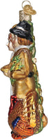Old World Christmas Pilgrim Thanksgiving Glass Blown Ornaments for Christmas Tree...