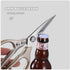 Kitchen Scissors Stainless Steel Multi Function Food Shears with Nutcracker Bottle Opener Ultra Sharp Utility Kitchen Scissor with Fish Scale Scra...