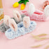 Easter Gifts for Girls, 3-Pack Bunny Headbands, Headbands for Women for Washing Face, Makeup Headband, Hair Band for Washing Face, Spa Headband fo...