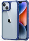 ESR Clear Case for iPhone 13 and iPhone 14 - Military-Grade Protection, Shockproof Corners, Yellowing-Resistant Acrylic Back, Air Armor Phone Case...