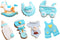 Baby Shower Theme Buggy Rocking Horse Bottle Cookie Cutter (7 Piece Set)...