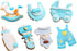 Baby Shower Theme Buggy Rocking Horse Bottle Cookie Cutter (7 Piece Set)...