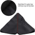 Qiilu Gear Stick Cover Universal Shift Boot Cover Car Shift Knob Cover Leather Gear Shifter Boot Dust Cover Gear Gaiter Cover Black...