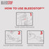 BleedStop™ First Aid Powder for Blood Clotting, Trauma Kit, Blood Thinner Patients, Camping Safety, and Survival Equipment for Moderate to Severe ...