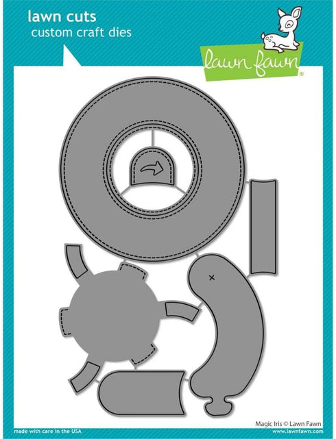 LAWN FAWN Magic Iris Lawn Cuts Custom Craft Die...