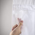 River Dream 2 Pack Snap in Shower Curtain Liner Replacements 70 x 54, White, with Magnets ?Removable Liner ?Plastic(PEVA)...