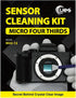 Digital Camera Micro Four-Thirds 4/3 (MFT) 12mm Sensor Cleaning Swabs x 14pcs + 15ml Liquid Cleaner for Mirrorless MILC and ILDC......