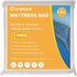 Mattress Bags for Moving 1.5 Mil Mattress Storage Bag Twin or Full Size 1 Pack - Heavy Duty Thick Plastic Wrap Mattress Protector Long-Term Storag...