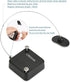 LORADAR Retractable Cable Lock with Double-Sided Adhesive, Remote Control Security Lock, Remote Control Anti-Lost Rope for TV, DVD, Hardware Cable...
