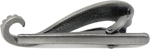 Octopus Limb Tie Bar Burnished Silver Tone Octopus Limb Tie Clip In Box...