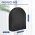 Industrial Heavy Duty Outdoor Floor Fan Waterproof Dustproof Cover...