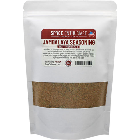 Spice Enthusiast Jambalaya Seasoning - 4 oz...