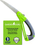 Garden Guru Folding Pruner Saw with Ergonomic Handle & Safety Lock – Non Slip – Rust Resistant Hardened Steel – Professional Grade Sawtooth Blade ...