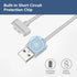 EmeTerm Original USB Magnetic Charging Cable Fashion, Explore, and Smart Series Anti-Nausea Wristbands (1 Pack)...