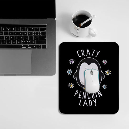 Funny Animal Mouse Pad Cute Nature Wildlife Animal Gift Cool Animal Design Non-Slip Rubber Base Mouse Pad for Laptop Computer (Wildlife 18)...