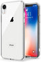 TENOC Phone Case Compatible with iPhone XR, Clear Case Non-Yellowing Protective Bumper Hard Back Cover for 6.1 Inch...