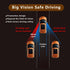 2 PCS Car Rearview Blind Spot Mirror, Adjustable High-definition Fan-shaped Mirror, Frameless Wide-angle Convex Mirror, Universal Auxiliary Mirror...