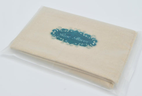 Natural Linen Needlework Embroidery Fabric Cross Stitching Aida Cloth 62" by 1 Yard Rose Flavor...