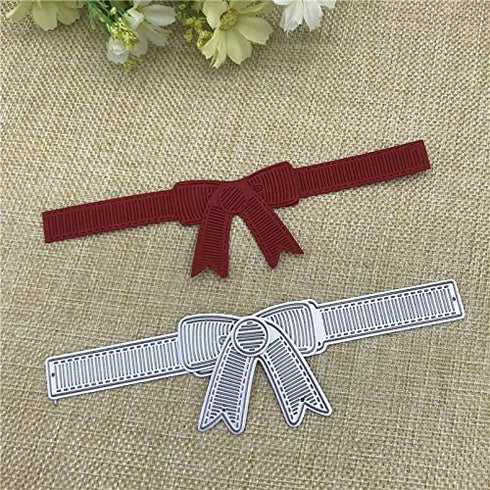 Bow Tie Cutting Dies,DIY Scrapbooking Artist Metal Cutting Dies Stencils For Card Making Decorative Embossing Suit Paper Cards Stamp DIY 15cmx6cm...
