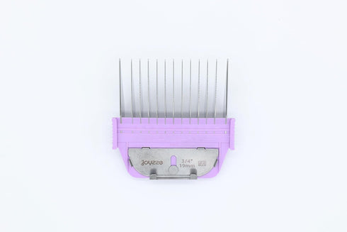 A Series Wide Metal Comb,Professional Dog Grooming Blades for Smooth Coat, Durable and Precise for Trimming and Finishing, Compatible with A Serie...