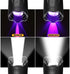 2 in 1 Blacklights Flashlight, UV 395nm Ultraviolet Torch Light High Lumen for Home Security, Outdoor Camping Cycling Hiking, Scorpion Hunting, Pe...