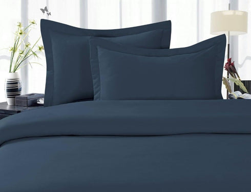 Elegant Comfort 1500 Premier Hotel Quality Super Soft Wrinkle Free 4 pc Sheet Set, Deep Pocket, Twin Navy...