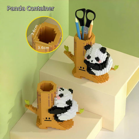 Mini Building Blocks Panda Sets Cute Micro Mini Panda Building Bricks for Adults Micro Nano Bricks Perfect Party Favors for Teenagers. (1748 PCS)...