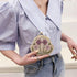Flowers Bird Embroidered Clutch Coin Purse Wallet Handmade DIY Mobile Phone Bags Kit Embroidered for Wallet Crafts...