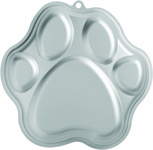 Wilton Paw Print Cake Pan, Silver, Aluminum...