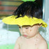 Baby Safe Shampoo Shower Bathing Protection Soft Shower Cap Hat Wash Hair Shield for Children Kids (Yellow)...