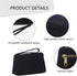 Canvas Wristlet Bag Purse with Card Slot and Phone Pocket - Lightweight and Stylish - Perfect Phone Pouch for Traveling...