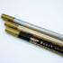 Kuretake Zig Gold and Silver pens Assortment Set, Professional Quality for Artist, Christmas Card, Brush Lettering, Illustration, Card Making, Wri...
