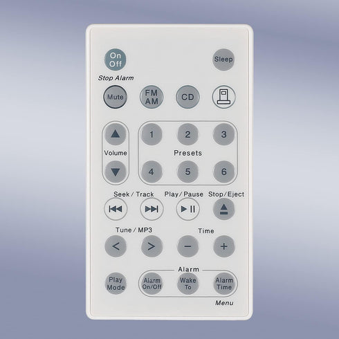 CHUNGHOP Remote Control Compatible with Bose Sound Touch Music Radio System CD AWRCC1 (White)...