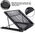 USLINSKY Adjustable Light Box Laptop Pad Stand, Multifunction(6 Angles) Skidding Prevented Tracing Holder for A3 A4 LED Tracing Light Pad & Diamon...