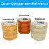 2.2" x 15' Repair Tape Patch Wood Textured Adhesive, Realistic Wood Grain Waterproof Patch for Floor Desk Chair Sofa Furniture Renovation Decorati...