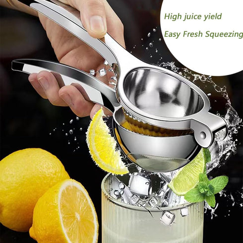 Manual Lime Squeezer, lemon squeezer manual, Stainless Steel Citrus Press citrus squeezer hand press, for Lemon, Citrus, Lime,Orange, Fruit Squeez...