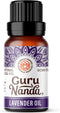 GuruNanda Lavender Essential Oil - 100% Pure, Natural and Undiluted Oil for Massage & DIY Recipes- Premium Diffuser Oil for Aromatherapy (Pack of ...