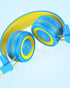 Kids Headphones, K8 Wired Headphones for Kids with Adjustable Headband, 3.5 MM Jack for School, Foldable On-Ear Headset for Girls Boys Kindle Tabl...