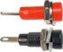 2mm Banana Socket - Red and Black, Solder-Type, Panel Mount for RC Models, Instruments, Audio, 5 Pairs...