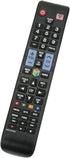 AA59-00580A Replace Remote Compatible with Samsung Smart LED LCD TV UN60ES7500F UN60ES8000F UN55ES6100FXZA UN55ES6150F UN40EH5300F UN40EH5300FXZA ...