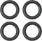 uxcell 3.5" 3.5 Inches Speaker Foam Edge Surround Rings Replacement Parts for Speaker Repair or DIY 4pcs...